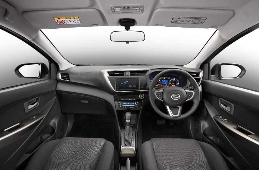 Торпедо Daihatsu Sirion 2018 года  (Asia RHD) (фото 8 из 8)